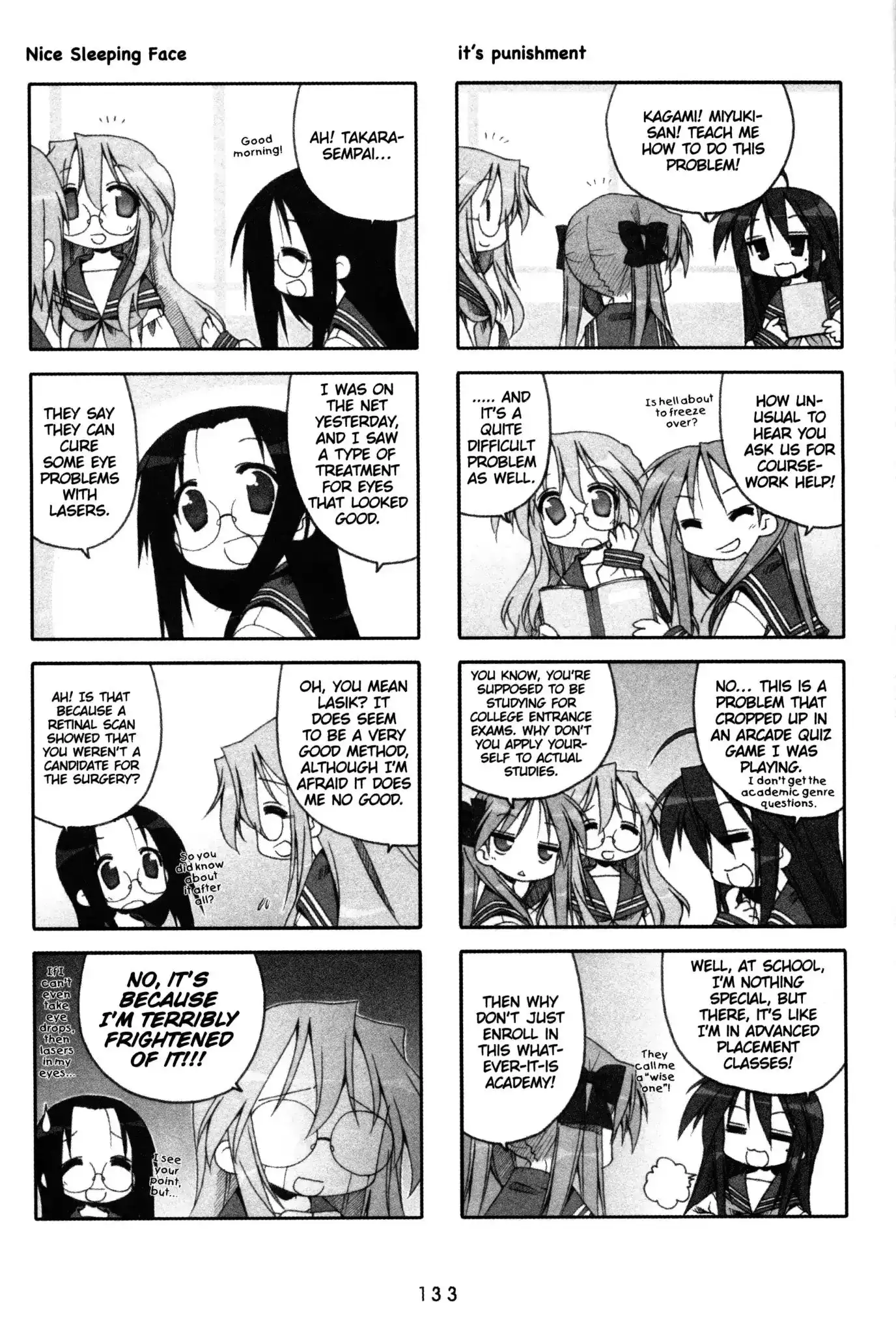 Lucky Star Chapter 121 3